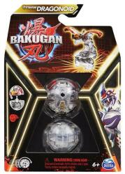 Spin Master Bakugan Core kombinálható golyó 1 db-os - átlátszó Titanium Dragonoid - Combine & Brawl (6066716/20141496)