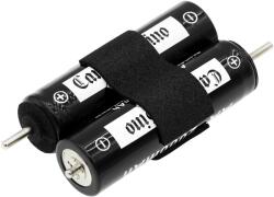 Cameron Sino Akkumulátor Panasonic ER504, ES-Rl21, ES-RT81 és másokhoz, 2000 mAh, Li-Ion (CS-PES710SL)