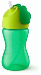 Philips Avent Szívószálas ivópohár 12 hó+ 300 ml zöld (SCF798/01)