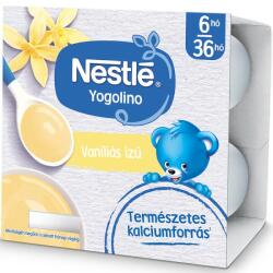 Nestlé Yogolino Vaníliás babapuding 4x 100 g 6 hó+