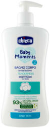 Chicco Baby Moments Könnymentes fürdető (Tenderness) púder illattal 0 hó+ 500 ml