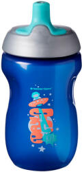 Tommee Tippee Sports Bottle Csőrös kulacs 300 ml 12 hó+ (fiús, kék)