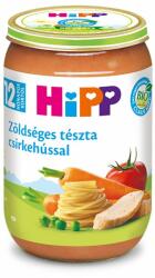 HiPP Bio Zöldséges tészta csirkehússal 220 g 12 hó+