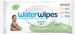 WaterWipes Soapberry Biológiailag lebomló nedves törlőkendő 60 db