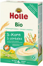 Holle Bio 3 Gabonás kása teljes kiőrlésű gabonával 250 g 6 hó+