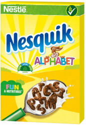 Nesquik Alphabet Kakaós gabonapehely betűk teljes értékű gabonával 325 g