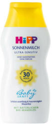 HiPP Naptej érzékeny bőrre SPF30+ 200 ml 0 hó+