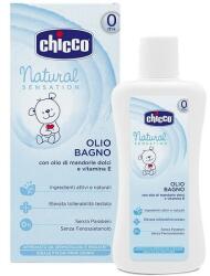 Chicco Natural Sensation fürdető olaj - Mandulaolaj, E-vitamin 0 hó+ 200 ml