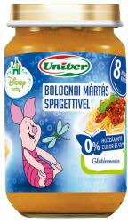 Univer Bolognai mártás spagettivel bébiétel 8 hó+ 163 g