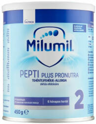 Milumil Pepti Plus 2 Speciális tápszer 6 hó+ 450 g