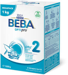 BEBA OPTIpro 2 Tejalapú Anyatej-kiegészítő tápszer 1000 g 6 hó+