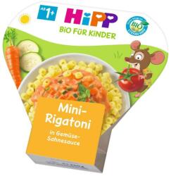 HiPP Bio Mini Rigatoni zöldséges tejszínes szószban 250 g 12 hó+
