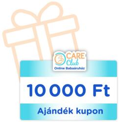 Ajándékutalvány 10000 Ft - Online kupon CareClub. hu