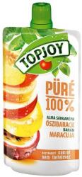 Topjoy Őszibarack maracuja püré 100% gyümölcsből 120 g
