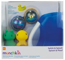 Munchkin Splish & Splash fürdőjáték készlet 9 hó+ (6 db)