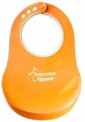 Tommee Tippee Essentials Műanyag előke (sárga)