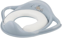 Maltex Baby Párnázott WC szűkítő kapaszkodóval (kék, bálna)