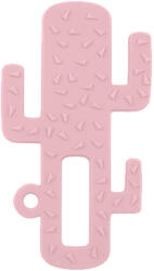 MiNiKOiOi Kaktusz alakú rágóka 3 hó+ (Pinky Pink)