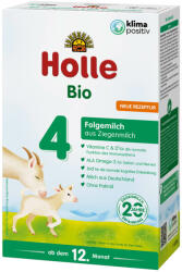 Holle 4 Bio Kecsketej alapú anyatej-kiegészítő tápszer 400 g 12. hónapos kortól