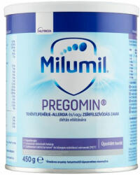 Milumil Pregomin Speciális gyógyászati célra szánt tápszer 450 g 0 hó+