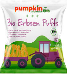 Pumpkin Organics Ropogós BIO Borsó Pufi Snack 20 g 12 hó+
