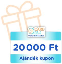  Ajándékutalvány 20000 Ft - Online kupon CareClub. hu