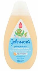 Johnson's Pure Protect 2 az 1-ben fürdető és tusfürdő 500 ml