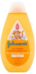 Johnson's Baby 2in1 Buborékos fürdető és tusfürdő 500 ml