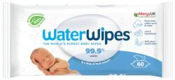 WaterWipes Biológiailag Lebomló nedves törlőkendő 60 db