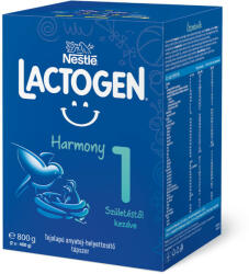 Lactogen Harmony 1 Tejalapú anyatej-helyettesítő tápszer 800 g 0 hó+