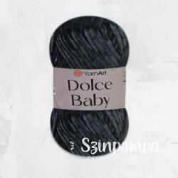 YARNART Dolce Baby - Fekete - 742