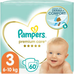 Pampers Pampers Premium Care 3-as Nadrágpelenka (6-10 kg) 60 db - Value Pack