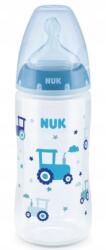 Nuk First Choice Plus Hőfokjelzős cumisüveg 300 ml 0-6 hó kék