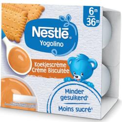 Nestlé Yogolino Kekszes babapuding 4x 100 g 6 hó+