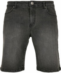 Urban Classics Pantaloni scurți pentru bărbați URBAN CLASSICS - Croială relaxată - TB4156 - negru spălăcit