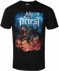 Napalm Records Tricou bărbați KK's PRIEST - The Sinner Rides Again - NAPALM RECORDS - TS_8110