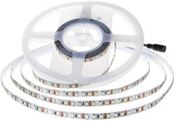 V-TAC Bandă LED SMD2835, 126 LEDs, 8W, 24V, IP20, Lumina Rece 6500K (52296-)