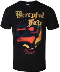NNM Tricou pentru bărbați Mercyful Fate - Melissa 40th Anniversary Cover - Negru - 50447900