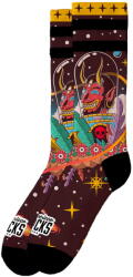 American Socks Șosete AMERICAN SOCKS - Space Holidays - AS236