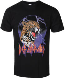 ROCK OFF Tricou bărbați Def Leppard - Lightning Leopard - ROCK OFF - DEFLTS29MB