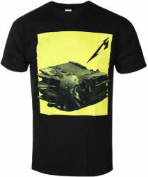 Plastic Head Tricou pentru bărbați METALLICA - BURNT VINYL - PLASTIC HEAD - PHDMTLTSBM72VINYL