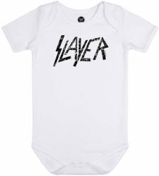 METAL-KIDS Body copii Slayer - (Logo) - alb - negru - Metal-Kids - 471.30. 7.8