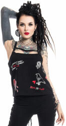 HEARTLESS Maieu femei HEARTLESS - ANTI LOVE - BLACK - POI378