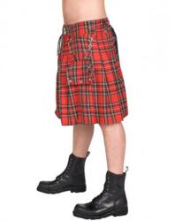 Black Pistol kilt bărbați NEGRU PISTOL - ochi fustanelă soldat scoțian - (Negru) - B-2-90-001-00