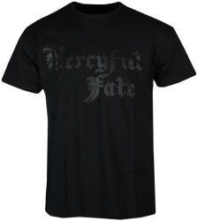 NNM Tricou pentru bărbați Mercyful Fate - Black Funeral Cross - Black Friday - Negru - Negru - 50450100