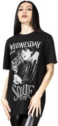 KILLSTAR Tricou unisex KILLSTAR - Wednesday - Sharp-Edged - KSRA009241