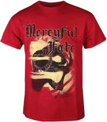 NNM Tricou pentru bărbați Mercyful Fate - Melissa Cross - Roșu închis - 50449000