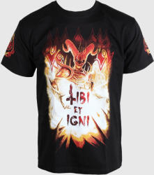 CARTON tricou stil metal bărbați Vader - Tibi Et Igni - CARTON - K_573