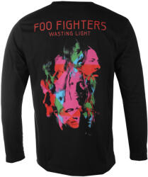 ROCK OFF Tricou cu mânecă lungă pentru bărbați Foo Fighters - Wasting Light - ROCK OFF - FOOLST63MB