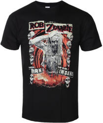 ROCK OFF Tricou pentru bărbați Rob Zombie - Born To Go Insane - ROCK OFF - RZTEE06MB